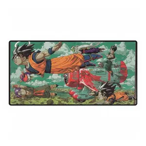 Dragon ball Z anime manga XL mousepad Desk Mats Desk Mat