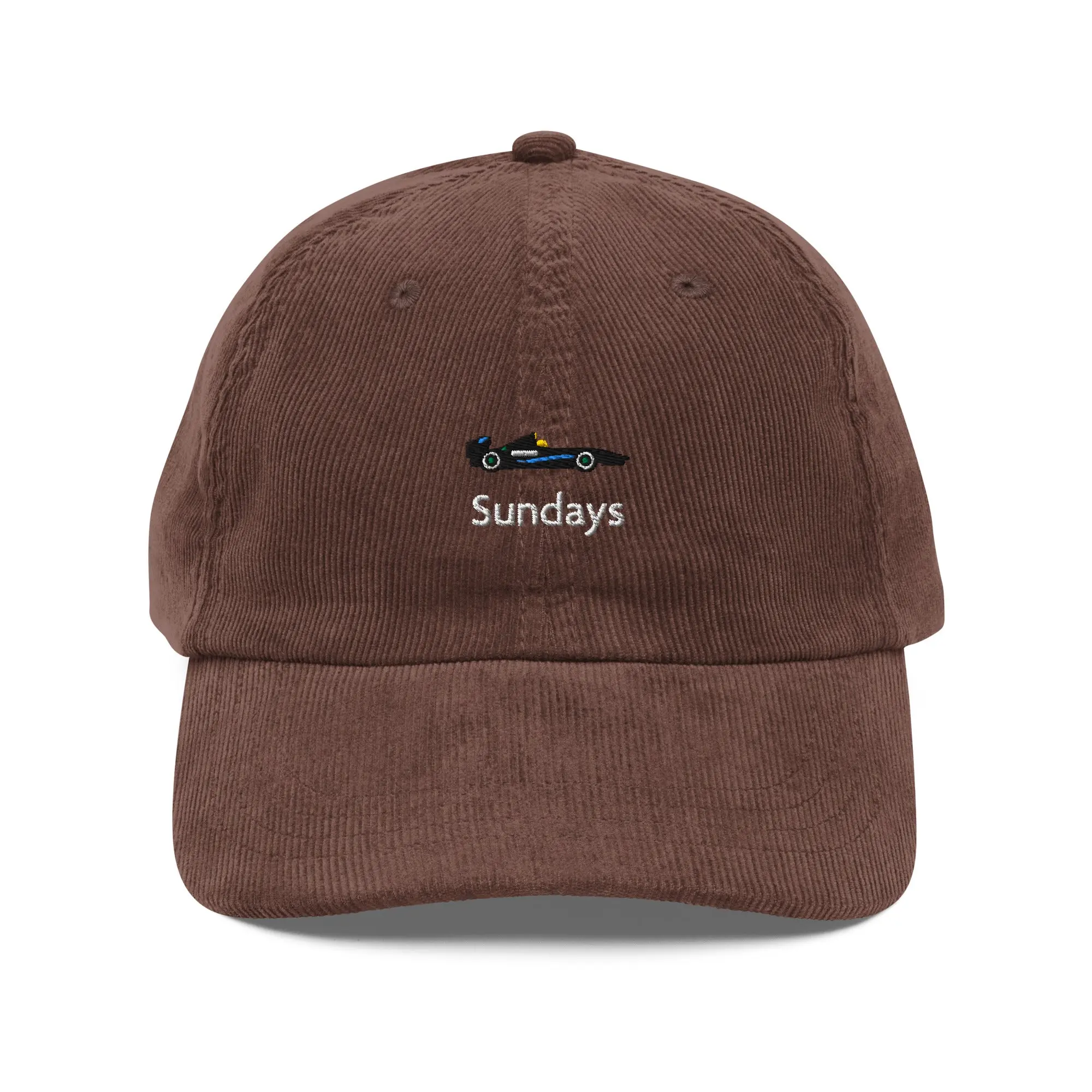 Mercedes Sundays Corduroy Cap