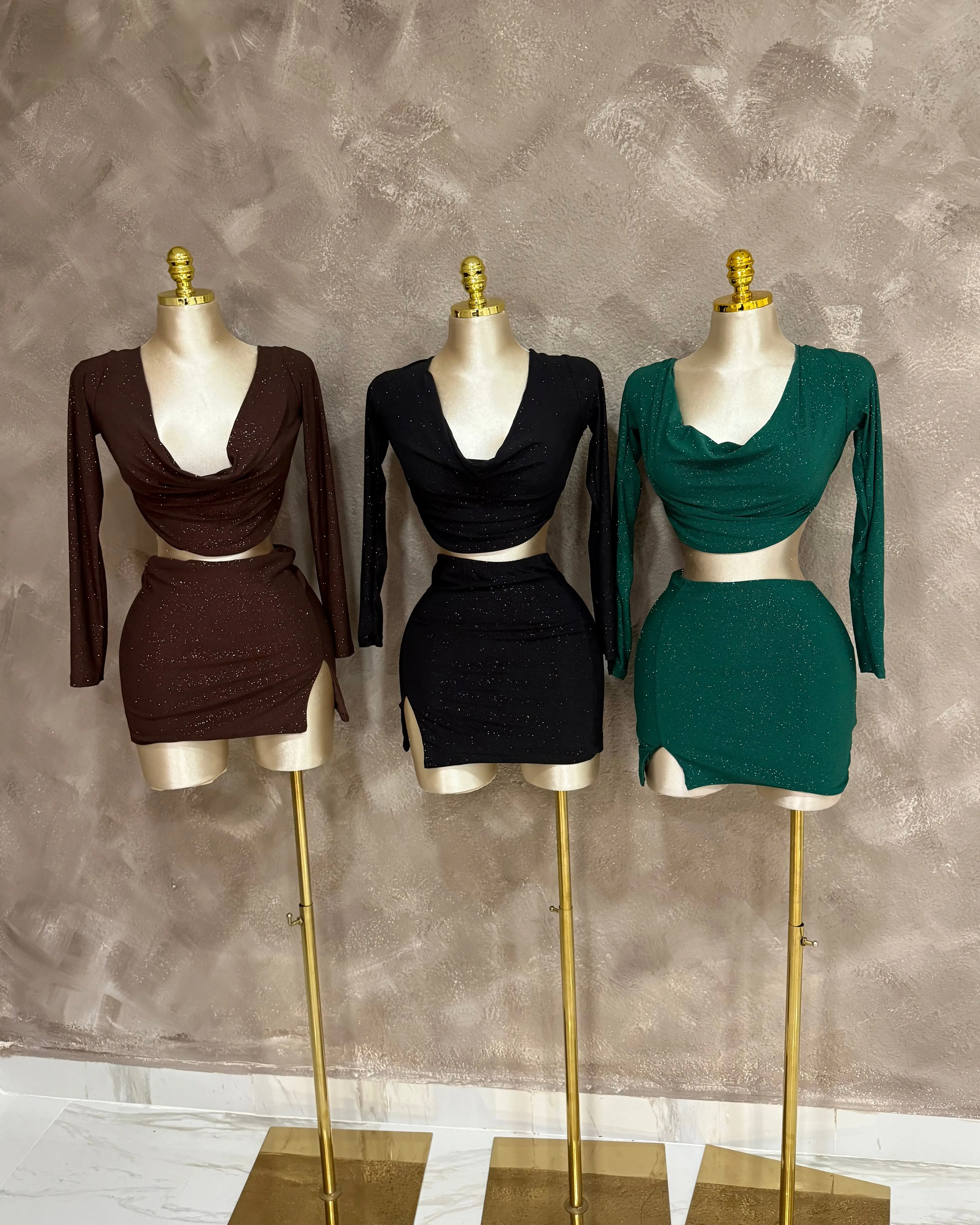 Longsleeve Glitter Set