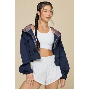 Packable Windbreaker - Cosmic Navy