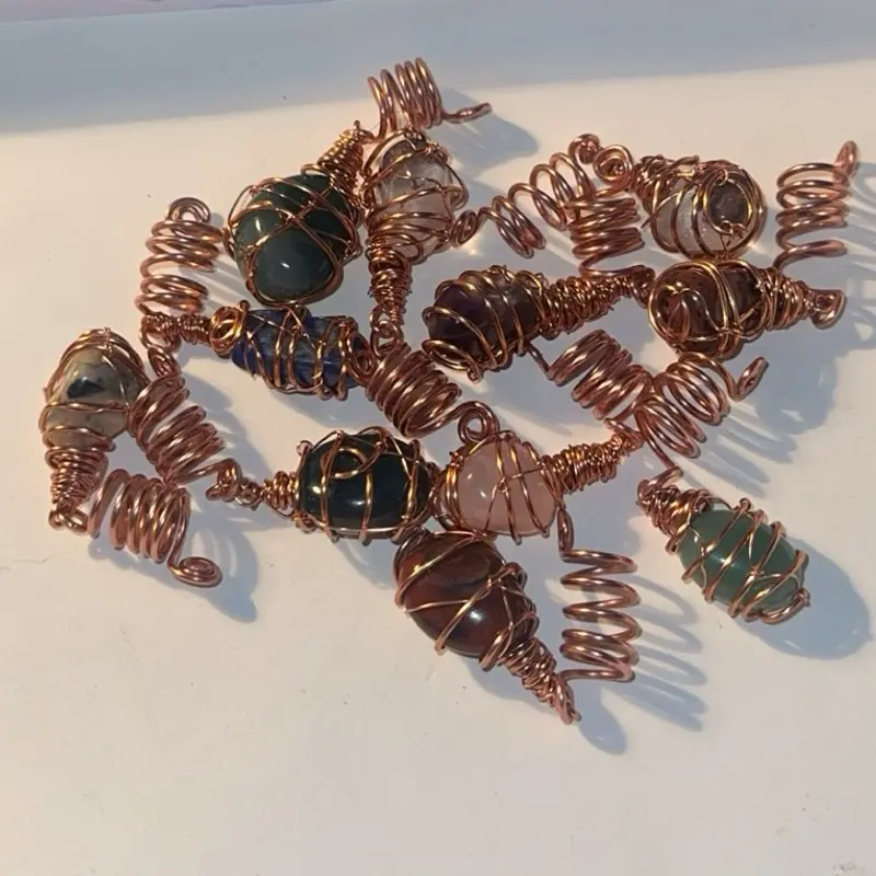 Crystal Hair Cuff