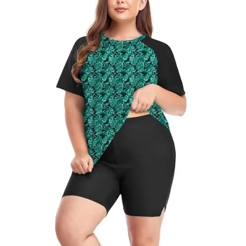 Set (Shirt & Shorts), Green