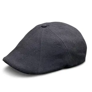 The Peaky Boston Scally Cap - Coolidge Black