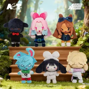 New Alien Stage Blind Box MIZI SUA Rabbit Series Vinyl Plush Pendant Cute Periphery Q-Version Decoration Festival Gift Creative Building Decoration is the preferred gift for friends and lovers Blind Bag Blind Pack Mystery Bags
