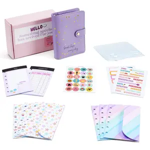 A7 Money Saving Binder Purple