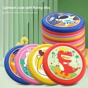 Frisbee Kids Soft Boomerang Outdoor Sports Outdoor Flying Saucer Parent-Child Toys Boys Safety Soft Outdoor Fun
