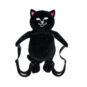 Lord Jermal Plush Backpack (Black) Lord Jermal Plush Backpack (Black)