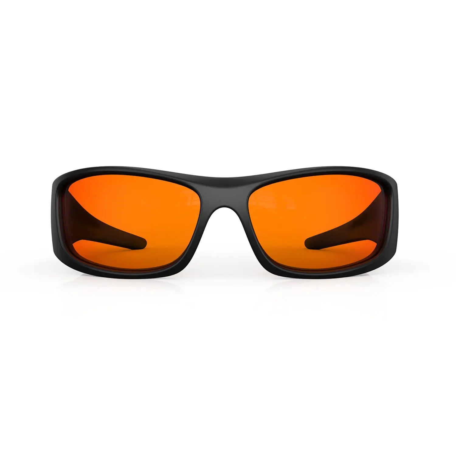 Night Ease Warp Around Orange Sleep Glasses