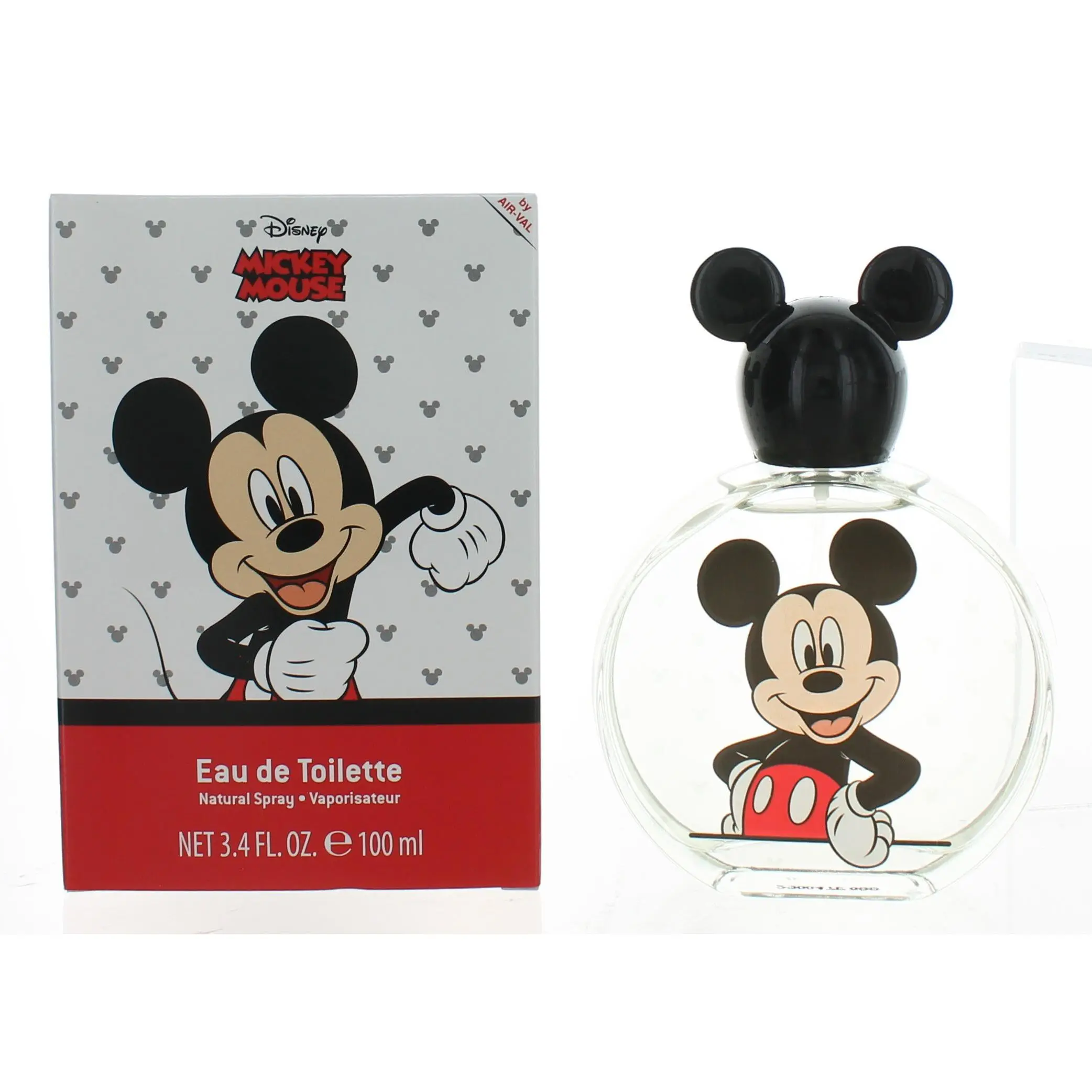 Disney Mickey Mouse 3.4oz EDT Spray Fragrance - 3 to 3.9 fl oz, For 3+ Years Kids Gifts, No Excessive Additives Unisex Beauty & Personal Care Item
