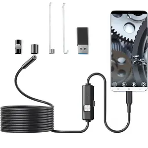 Type-C Direct Connection Camera HD 1mp Industrial Endoscope, Waterproof Android Phone Inspection Scope, High-Resolution Internal Viewer