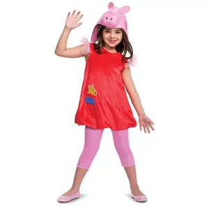 Kid's Deluxe Peppa Pig Costume