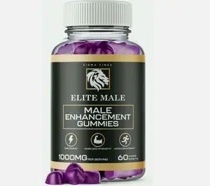 Elite Gummies, Formula for support Energy supplement 60ct