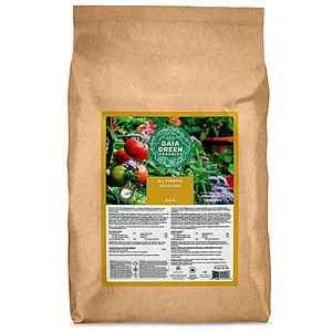 GAIA GREEN All Purpose Soil Supplement for Resilient Outdoor Crop Growth, 10 Kg