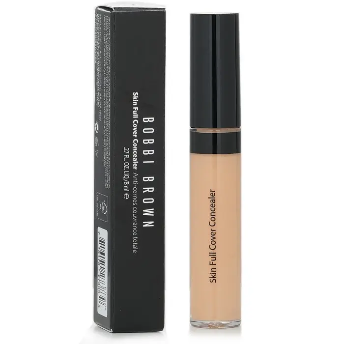Bobbi Brown Skin Full Cover Concealer - #Beige, 8ml/0.27oz, Nourishing Moisture Cosmetic with Full Coverage Makeup, Dark Circles Treatment