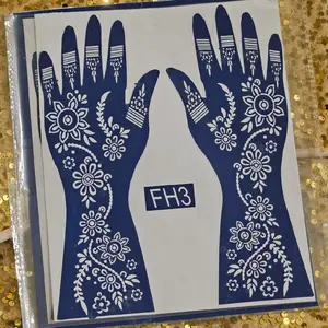 Henna stencils