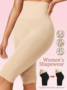 High Waist Thigh Shaper, Strong Tummy Control & Butt Lifting, Multi-Function Slim Waist & Leg Shaping, Seamless Fit No Digging, Breathable Fabric No Stuffiness, Fully Invisible Under Clothes