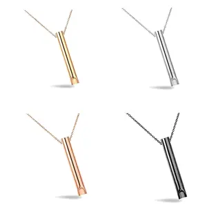 Breathing Necklace 4 Pcs for Men and Women - Anxiety, Stress, and Panic Attack Meditation Tools for Relaxation and Stress Relief