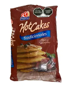 Gamesa Hot Cakes Tradicionales 17.64 oz (500 g) – Traditional Pancake Mix – Mexican Pancake Flour Mix