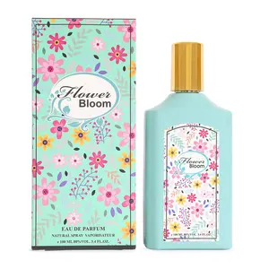 Flower Bloom Spray Perfume Eau de Parfum for Women 100ml/3.4fl.oz. - Women's Fragrance