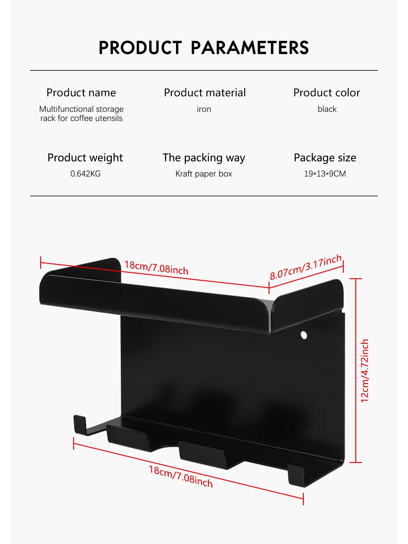 Coffee Tamping Station All in One Coffee Tools Holder Coffee Tamping Station Hammer Hanger Storage Rack For Home Restaurant Cafe Coffee Tamping Station All in One Coffee Tools Holder Coffee Tamping Station Hammer Hanger Storage Rack For Home Restaurant Cafe