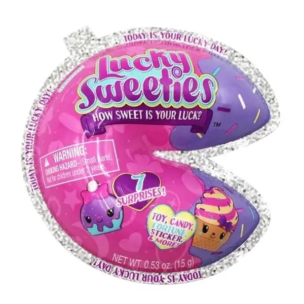 Lucky Sweeties Fortune Cookie Snack