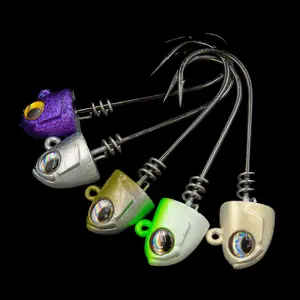 8" Jig Heads