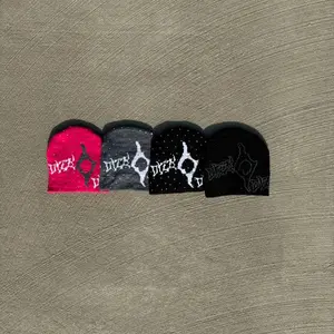 rhinestone beanies Winter Summer