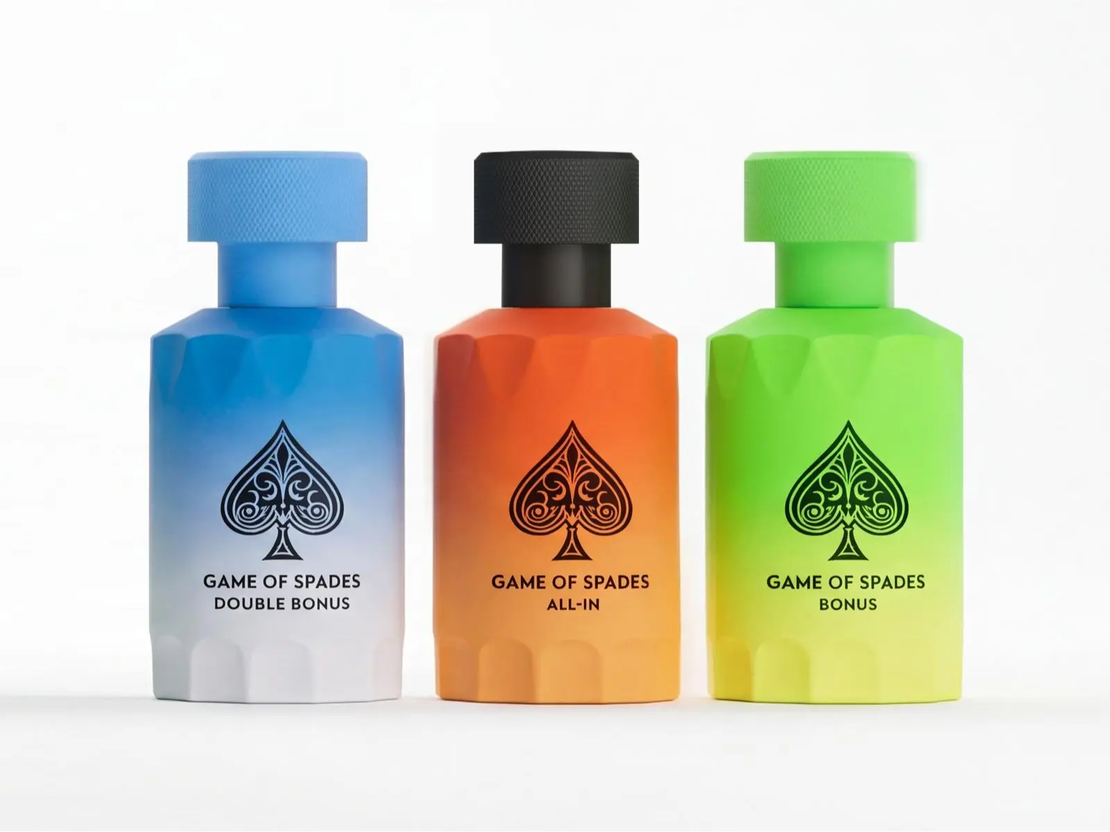 Game of Spades Collection II Gift Set – 3 x 30ml (All In, Bonus & Double Bonus)