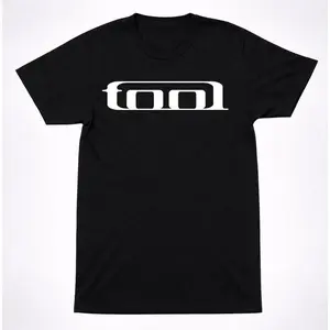 Tool Classic Logo T-Shirt - Progressive Metal Band Shirt - Minimalist Hard Rock Graphic, Soft Cotton, Unisex Fit