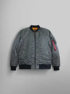 WOMEN'S MA-1 SHIRRING BOMBER JACKET