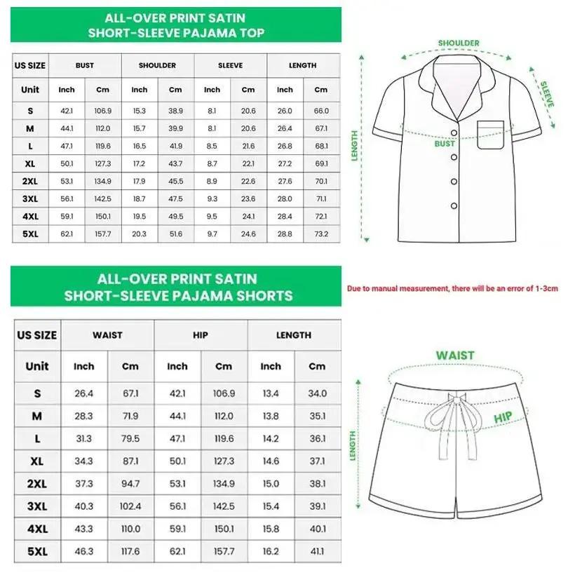 Tinis And Weenies Satin Short Pajama Set, Martini Meme Tinis Weenies Short Pajamas, Matching Family Sleepwear Set, Pajama Set For Women And Kids