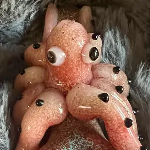 Octopus Glass Figurine Octopus Glass Figurine