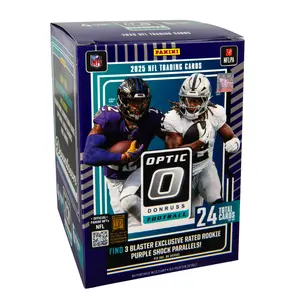 2025 Panini Football Donruss Optic Blaster Box