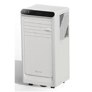 Twister.CK 1Pcs Abs (Acrylonitrile Butadiene Styrene) Np-8K Portable Air Conditioner New B1 White Body + White Top Cover