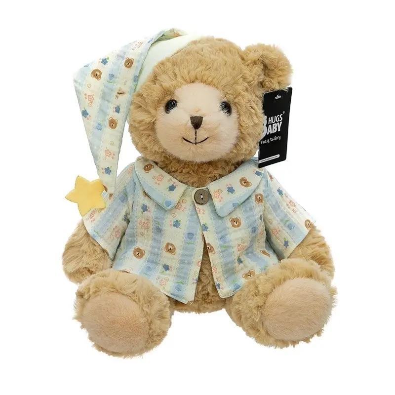 Steiff Unisex 30cm Charmingly Cute Stuffed Plush Doll - Hypoallergenic PP Fabric, Phthalate-Free, BPA-Free, Durable, Detachable Clothes, Safety-Focused, No Batteries Needed, Perfect for 3-4 Years Olds, Child Birthday Gift, House Decoration