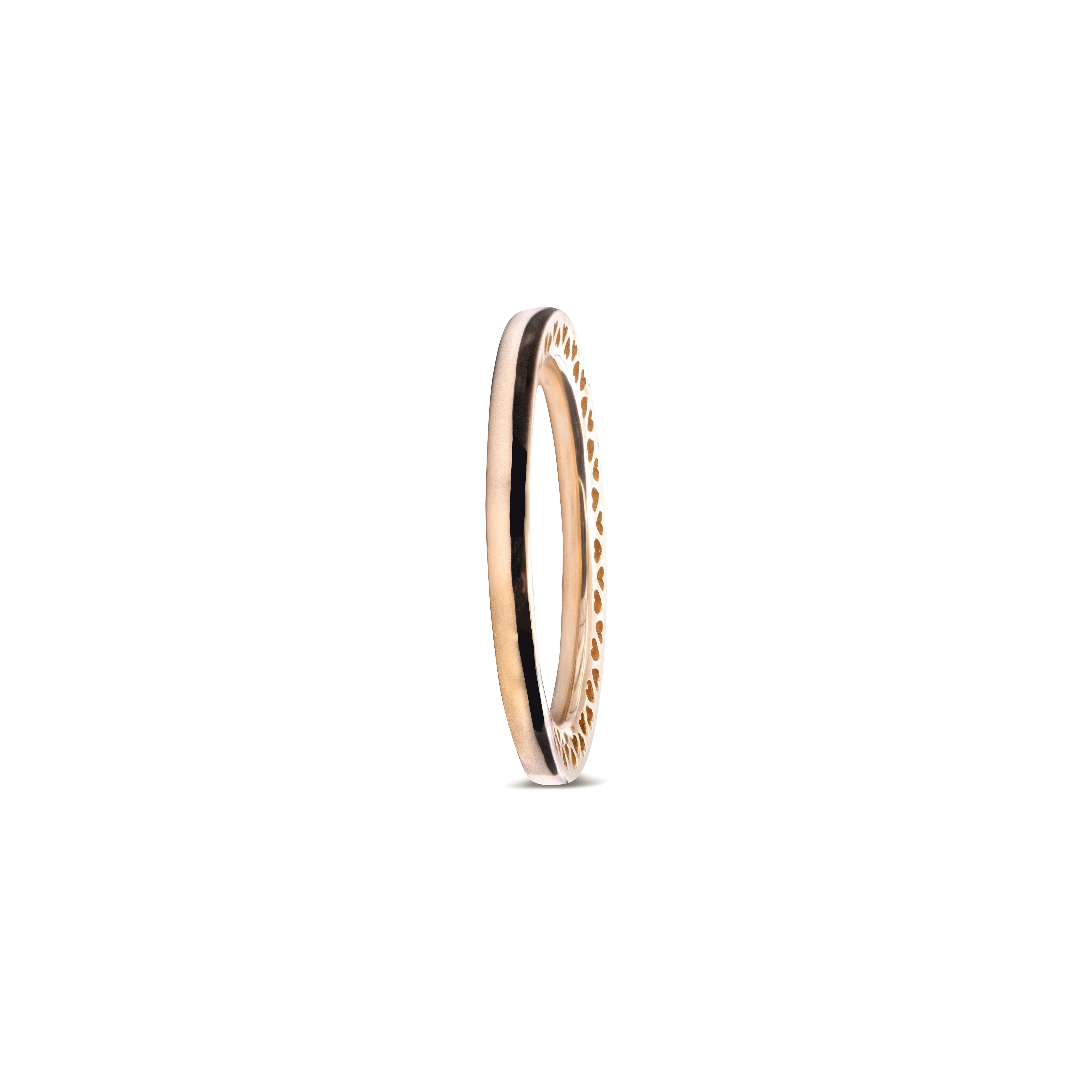 PANDORA Classic Hearts of PANDORA Ring 156238-58, 925 Stamp Silver Rings, Fashion-Forward Look, Sculptural Details, Heart Motif