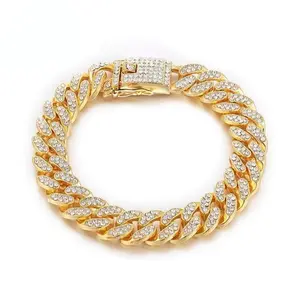 Elevate Your Pet's Style with Our Stunning Rhinestone Dog Chain Collar - Luxury Stainless Steel Jewelry for Dogs and Cats