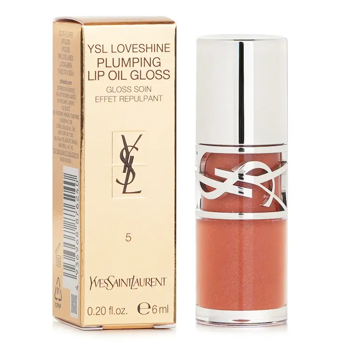 YSL Loveshine Plumping Lip Oil Gloss - # 05 California Sunshine