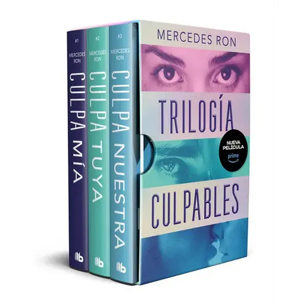 Estuche Trilogía Culpables / Guilty Trilogy Boxed Set - Paperback