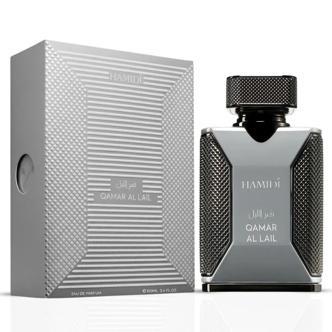 Qamar Al Lail Eau de Parfum Spray 100ml (3.4 oz) by Hamidi
