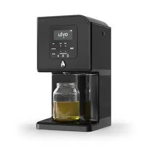 LĒVO Lux Herbal Oil Infusion Machine: Elevate your culinary game! Infuse herbs, spices, & more into oils, butters, and honeys for gourmet meals makes it a kitchen essential. Save money & control quality by infusing at home.