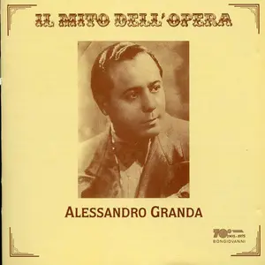 Alessandro Granda - Tenor Arias: Rigoletto, Traviata, Et Al  [COMPACT DISC - CD]