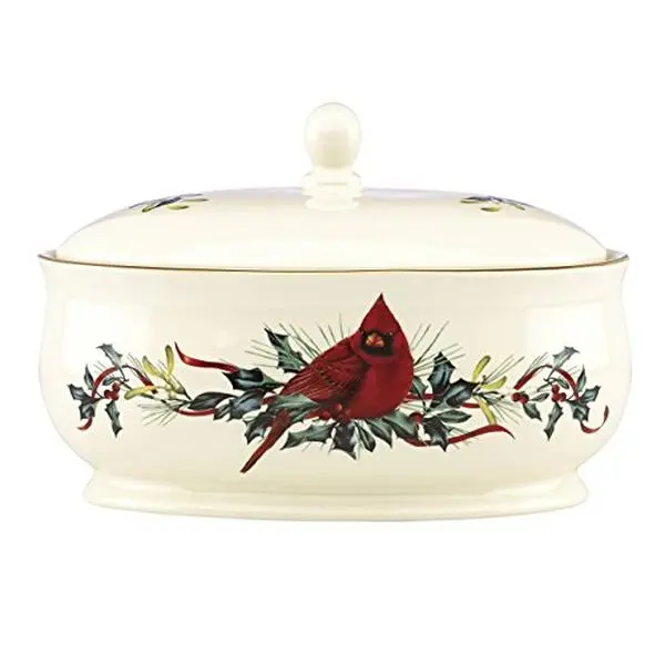 Lenox 870601 Winter Greet Dinnerware Covered Dish