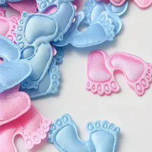 100Pcs Blue Non-Woven Party Paper, Perfect for Celebrations, Birthday Party DIY Decor, Bright Colored Confetti