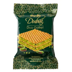 Beyoğlu | Dubai Duo Wafer (Pistachio and Kadayif Cream Filled) - 36g