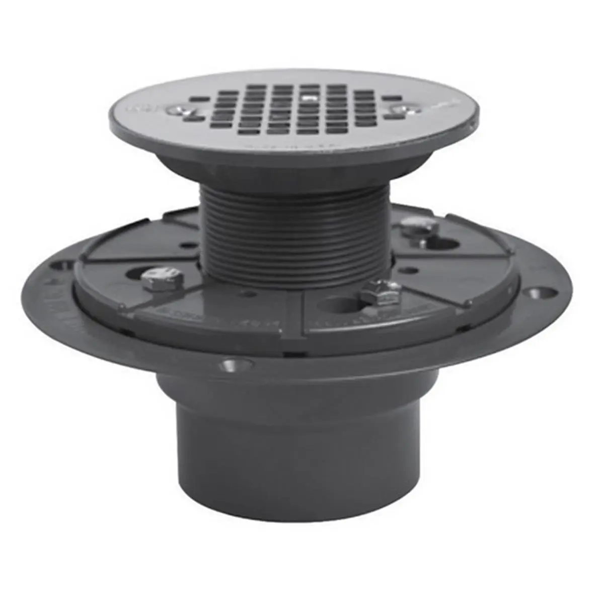 212 MAIN Sioux Chief 821-200P 2 in. PVC Shower Pan Drain, Plumbing Accessories, Bathroom Fixtures