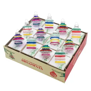 VIVID VINTAGE 12 COUNT 1.75" DECORATED SHAPES