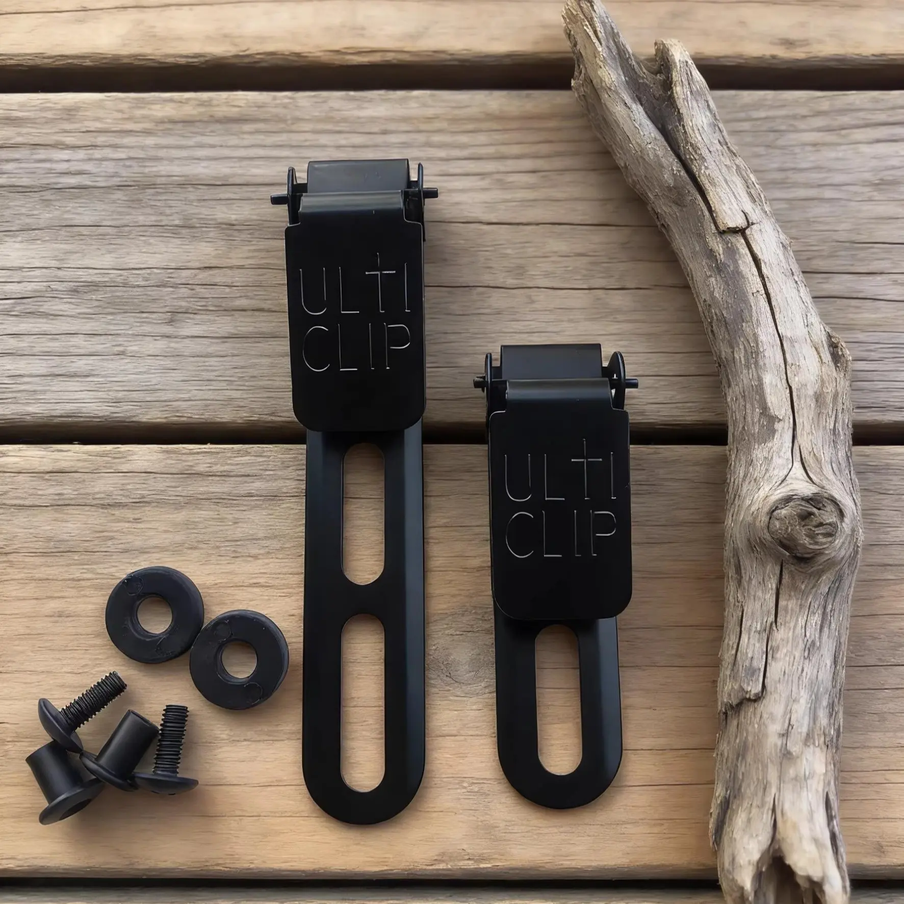 Ulti Clip Style Quick-Release Back Clutch, Tactical Edc Waist Clip, Knife Sheath Holder, Screw Washer Set, Direct Factory Sale