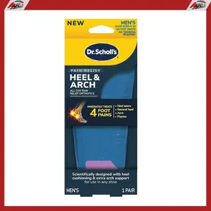 Dr. Scholl's Heel & Arch All-Day Pain Relief Orthotics