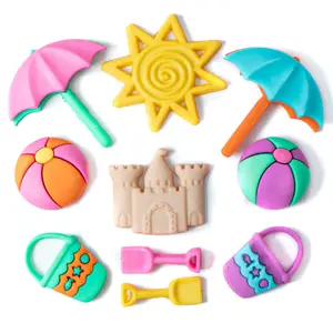 At The Beach Summer Fun Button Pack - Limited Edition
